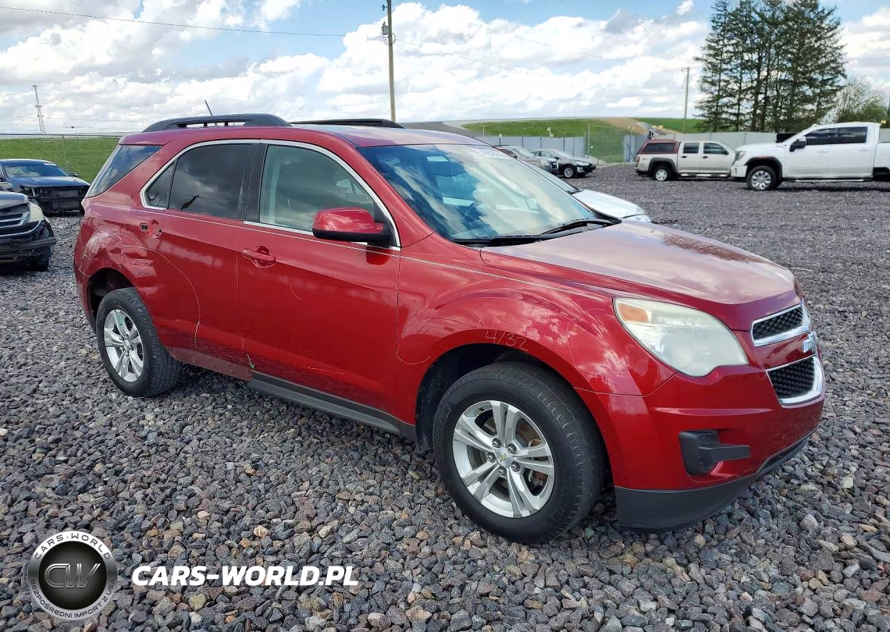 2013 Chevrolet Equinox Lt VIN:2GNALDEK9D6358599 - 4
