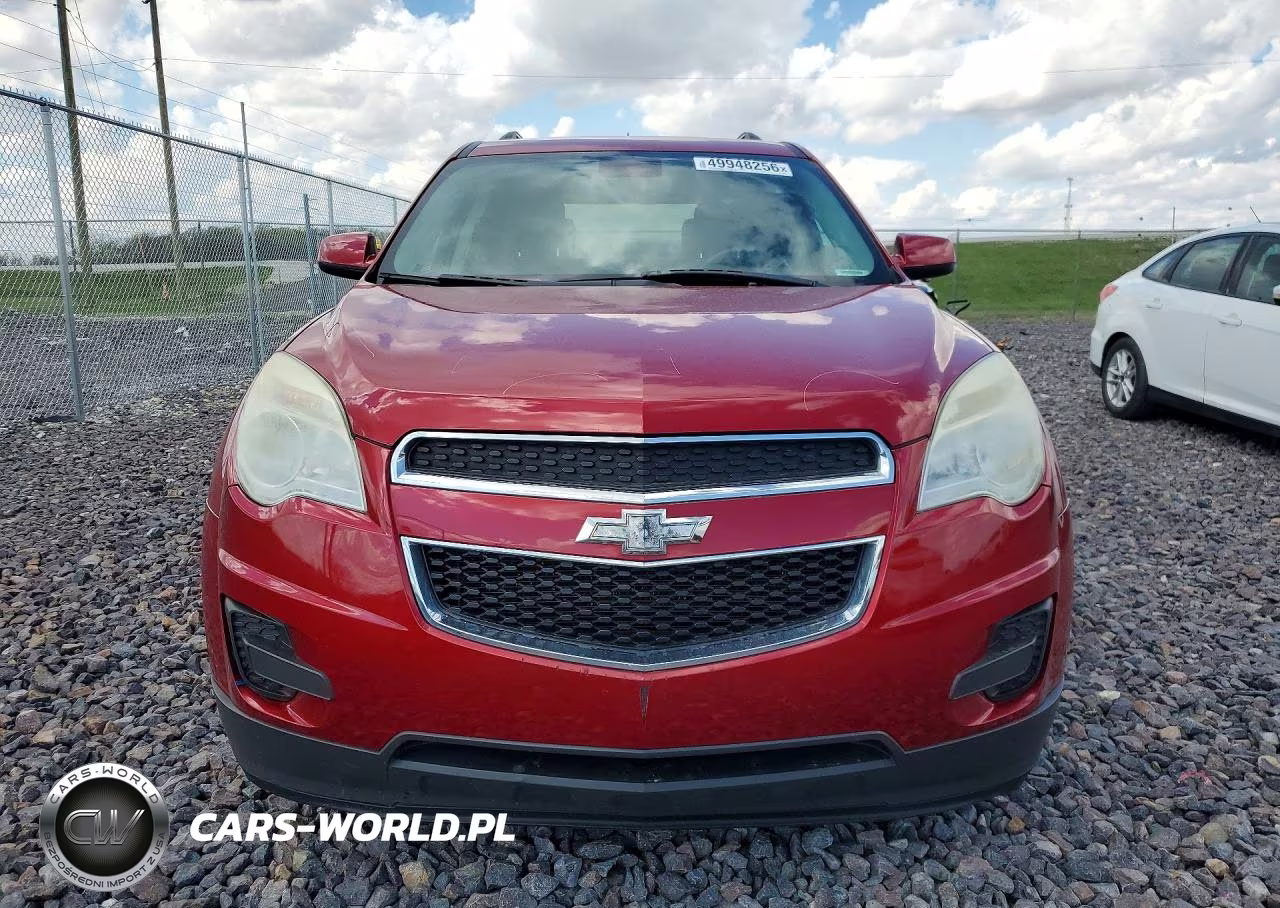 2013 Chevrolet Equinox Lt VIN:2GNALDEK9D6358599 - 5