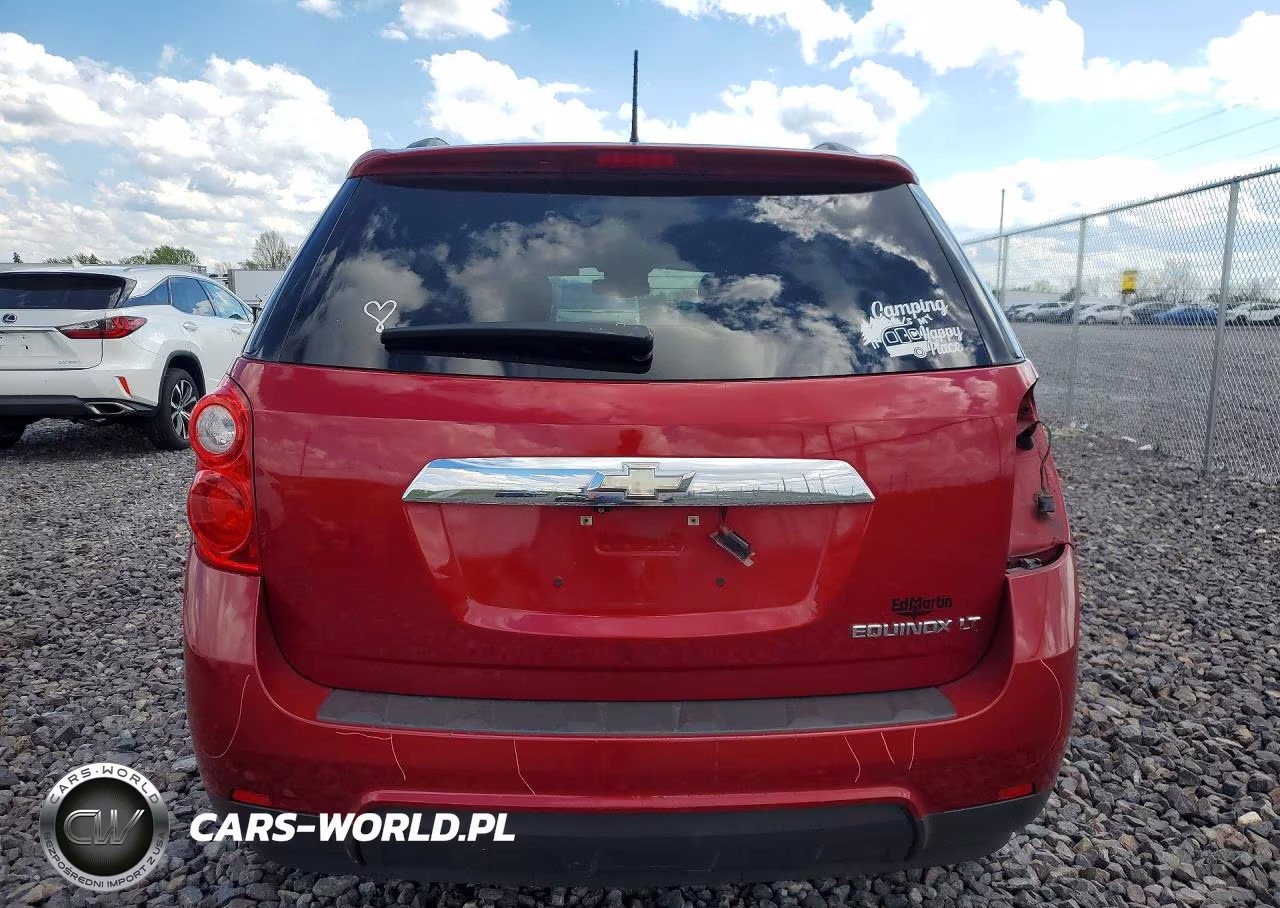 2013 Chevrolet Equinox Lt VIN:2GNALDEK9D6358599 - 6