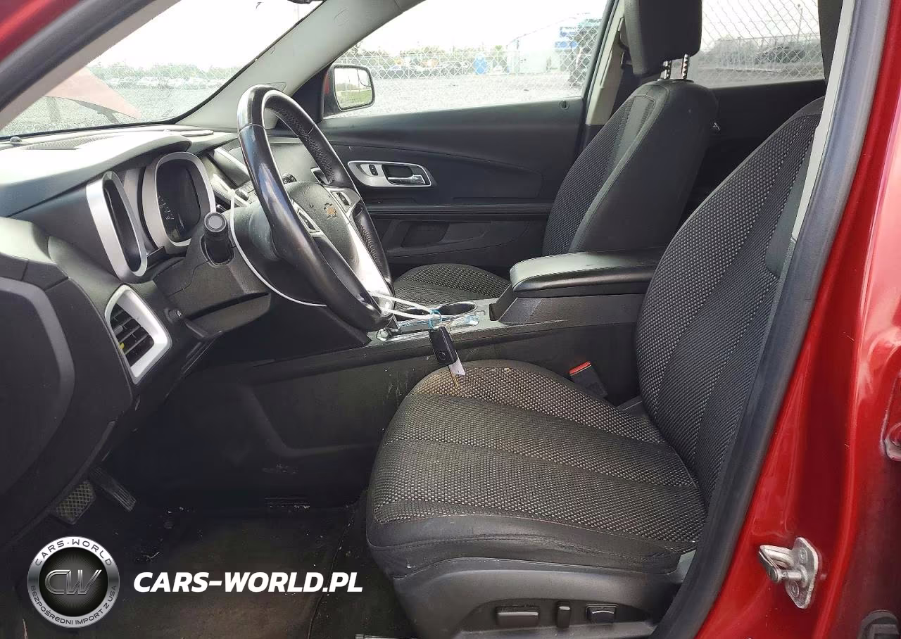 2013 Chevrolet Equinox Lt VIN:2GNALDEK9D6358599 - 7