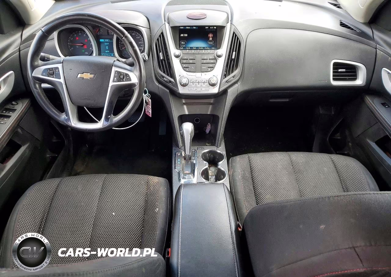 2013 Chevrolet Equinox Lt VIN:2GNALDEK9D6358599 - 8
