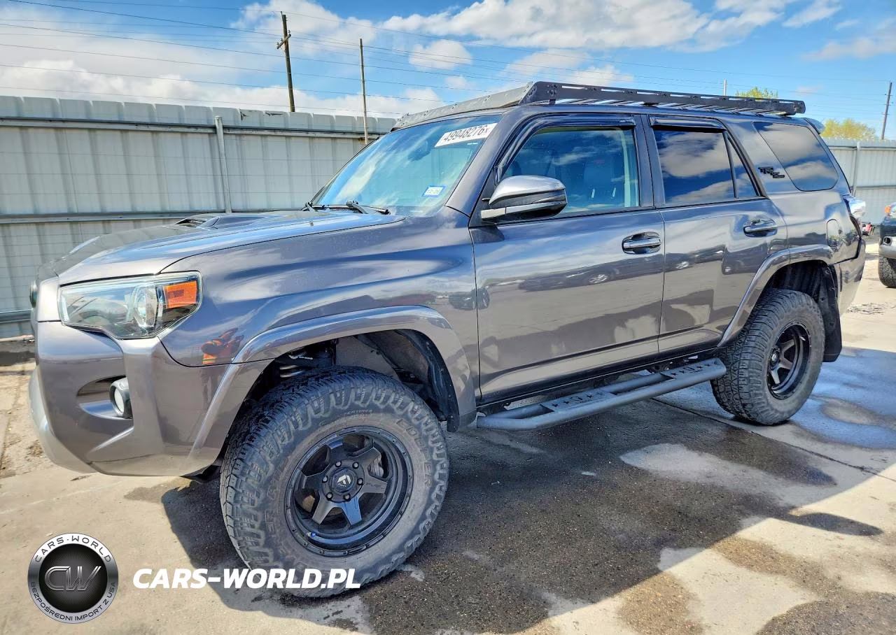 2020 Toyota 4Runner Trd Off-Road Premium