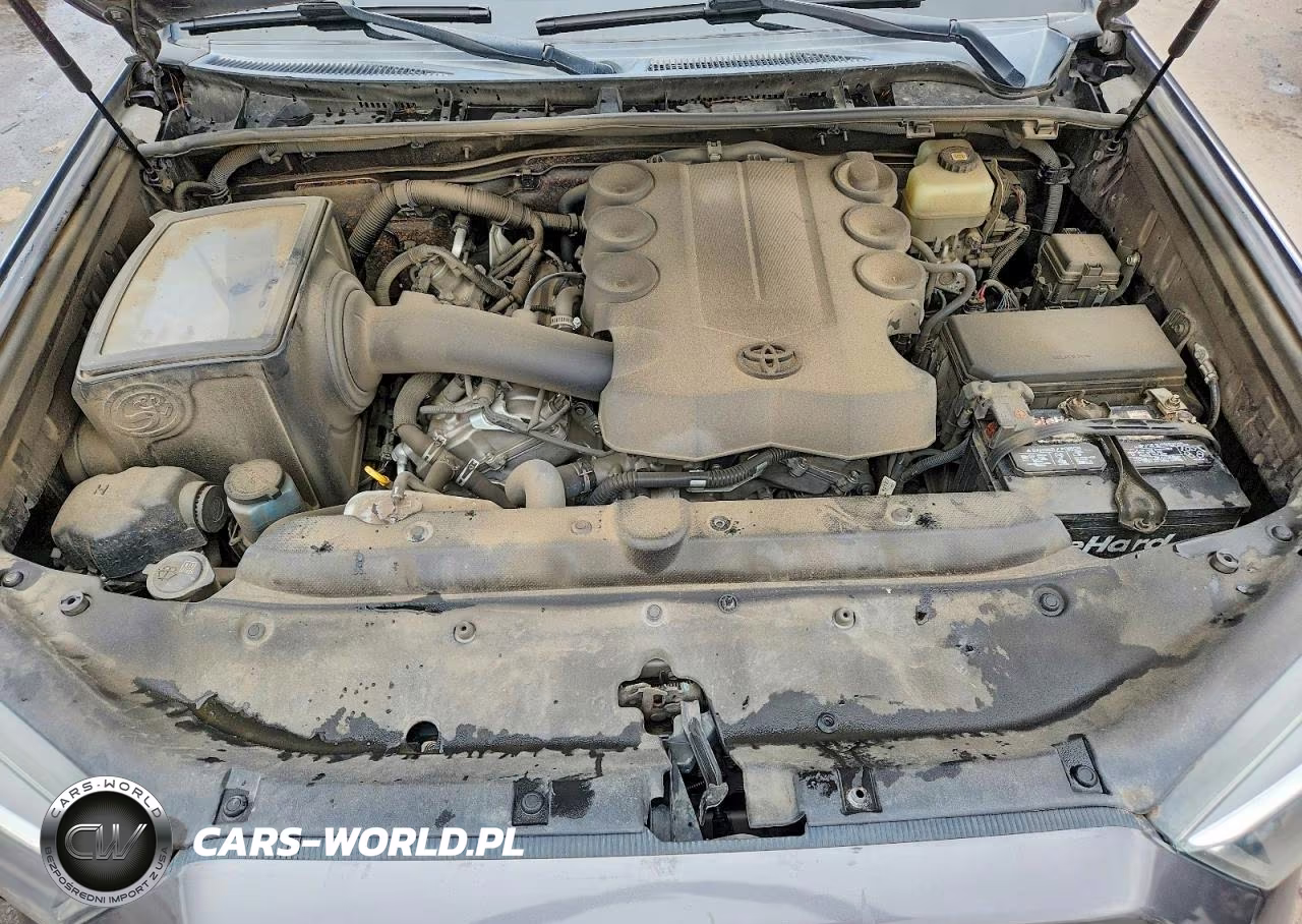 2020 Toyota 4Runner Trd Off-Road Premium VIN:JTEBU5JR5L5823341 - 12