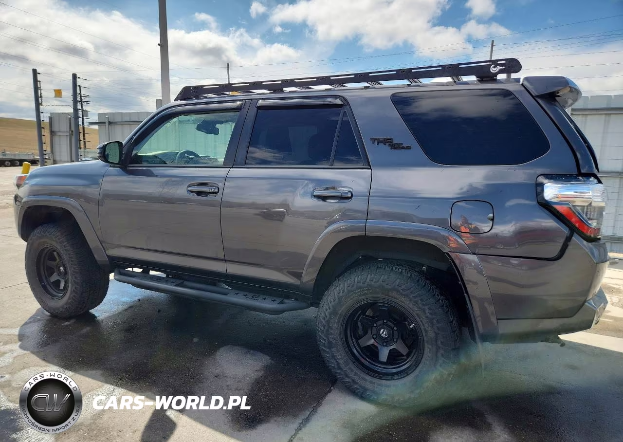 2020 Toyota 4Runner Trd Off-Road Premium VIN:JTEBU5JR5L5823341 - 2