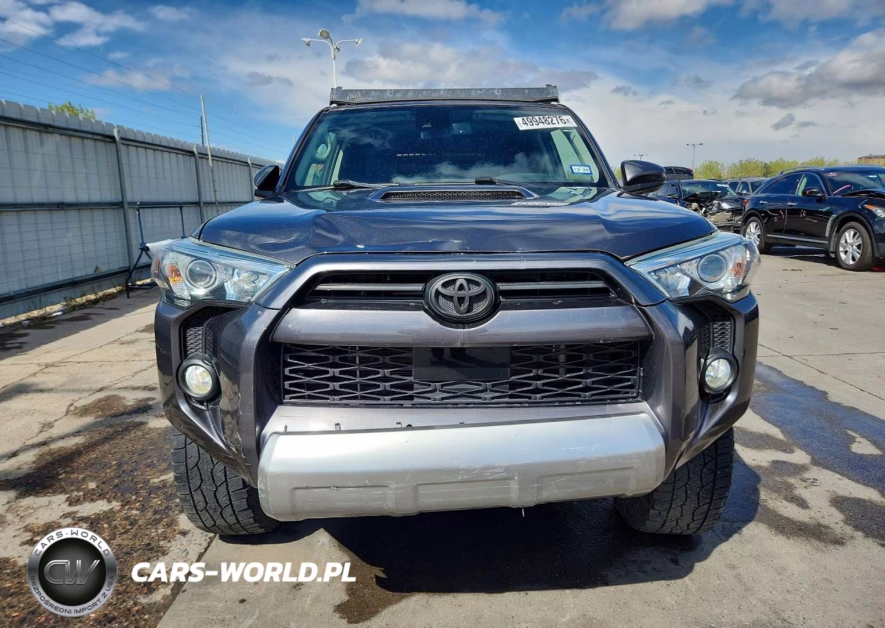 2020 Toyota 4Runner Trd Off-Road Premium VIN:JTEBU5JR5L5823341 - 5