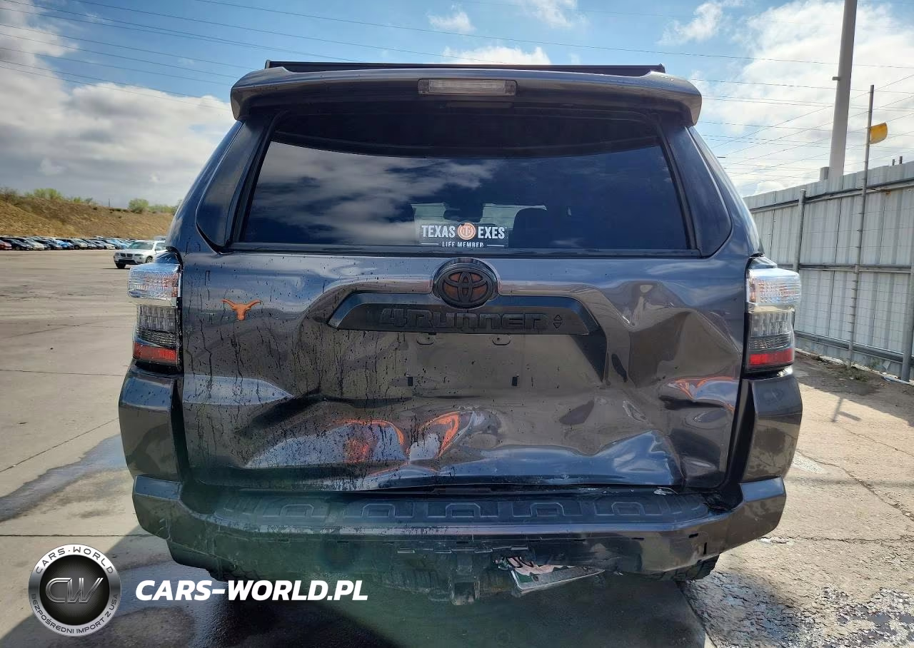 2020 Toyota 4Runner Trd Off-Road Premium VIN:JTEBU5JR5L5823341 - 6
