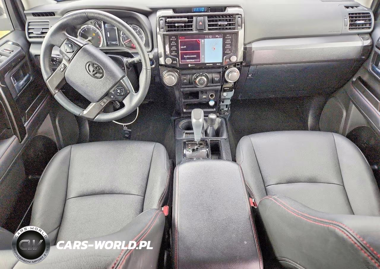 2020 Toyota 4Runner Trd Off-Road Premium VIN:JTEBU5JR5L5823341 - 8