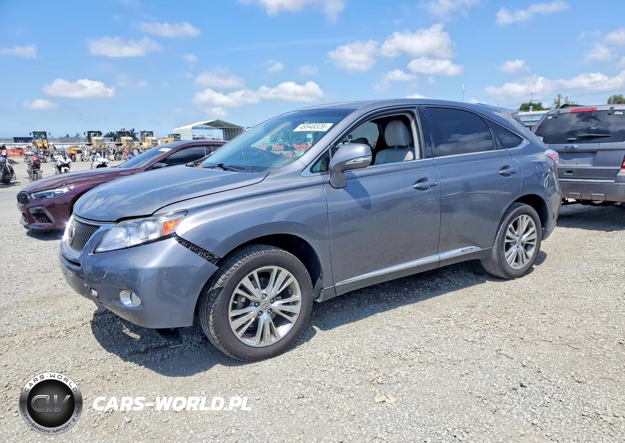 2012 Lexus Rx 450H Base