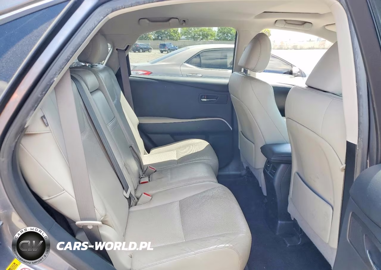 2012 Lexus Rx 450H Base VIN:JTJZB1BA4C2407807 - 11