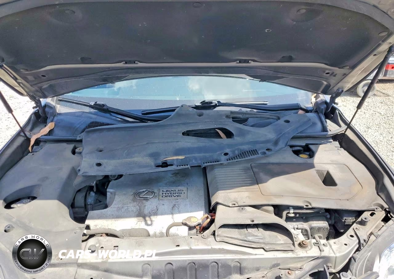 2012 Lexus Rx 450H Base VIN:JTJZB1BA4C2407807 - 12