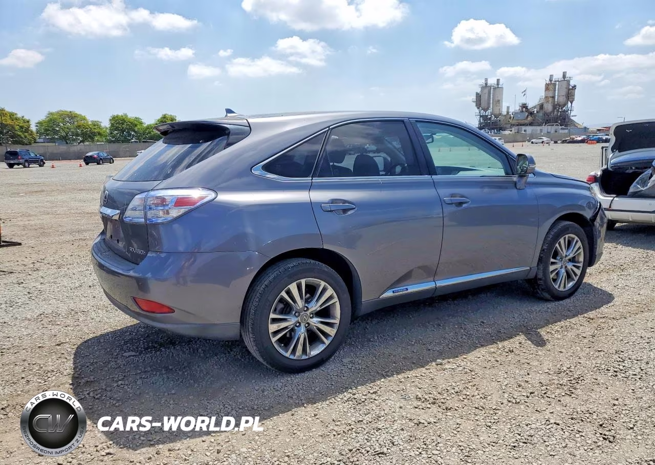 2012 Lexus Rx 450H Base VIN:JTJZB1BA4C2407807 - 3