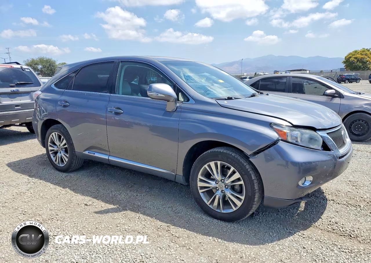 2012 Lexus Rx 450H Base VIN:JTJZB1BA4C2407807 - 4