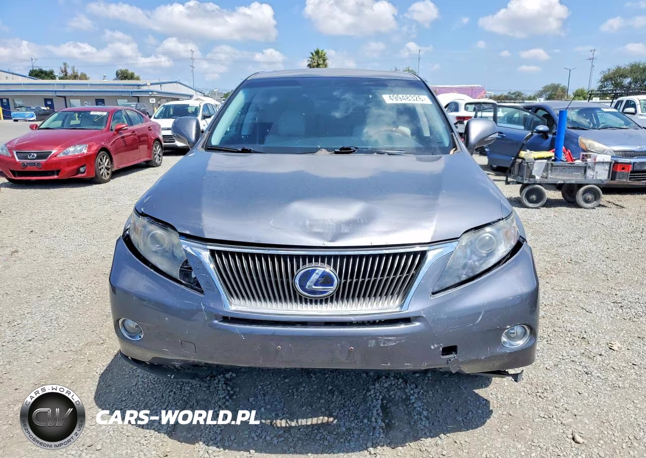 2012 Lexus Rx 450H Base VIN:JTJZB1BA4C2407807 - 5
