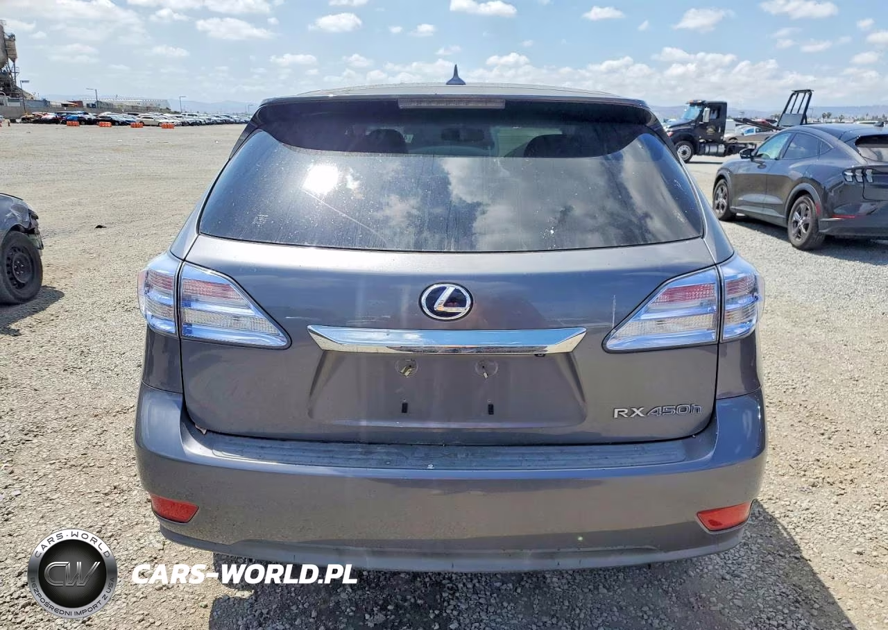 2012 Lexus Rx 450H Base VIN:JTJZB1BA4C2407807 - 6