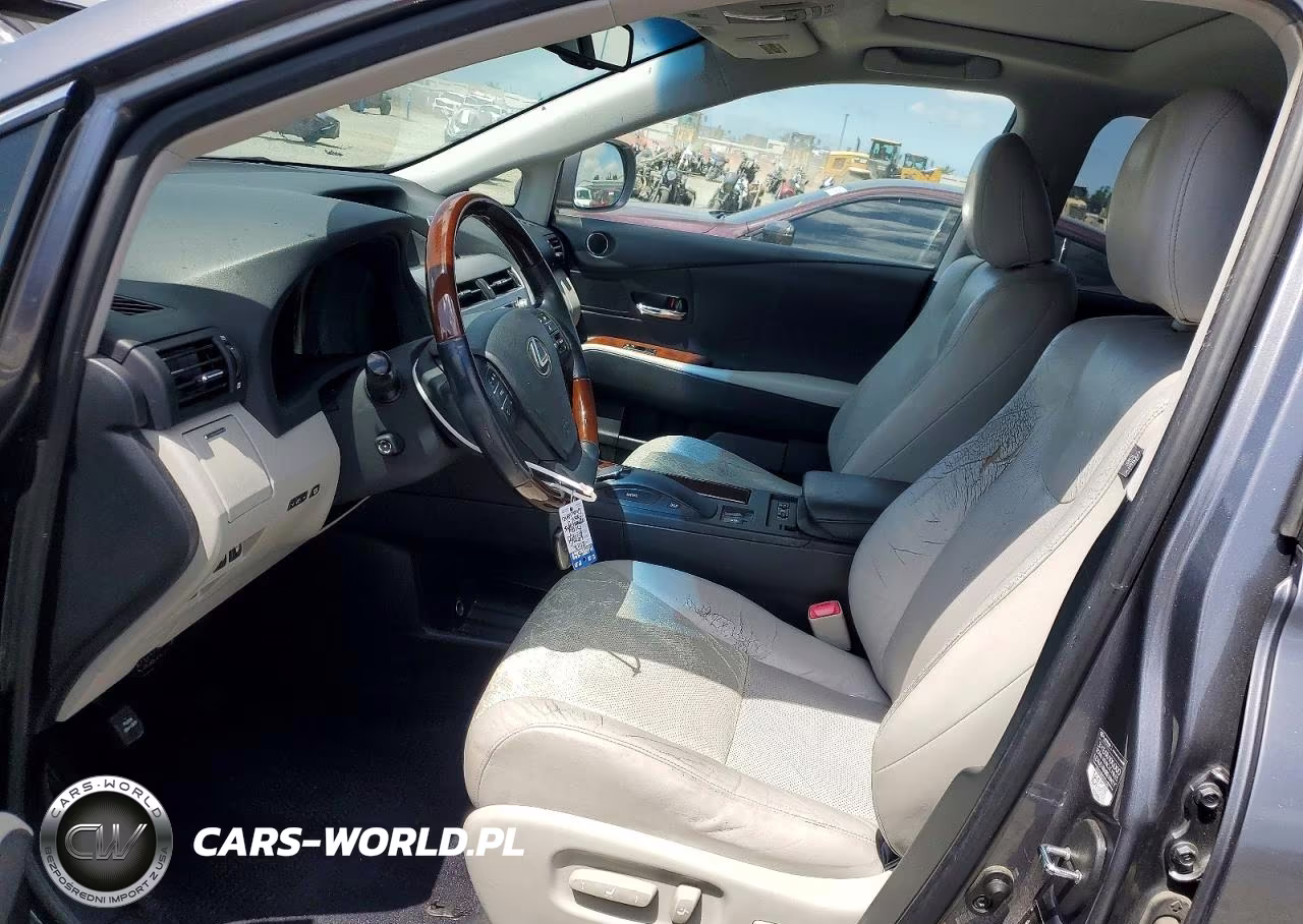 2012 Lexus Rx 450H Base VIN:JTJZB1BA4C2407807 - 7