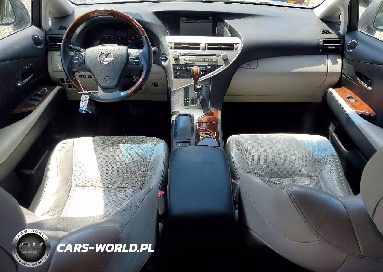 2012 Lexus Rx 450H Base VIN:JTJZB1BA4C2407807 - 8
