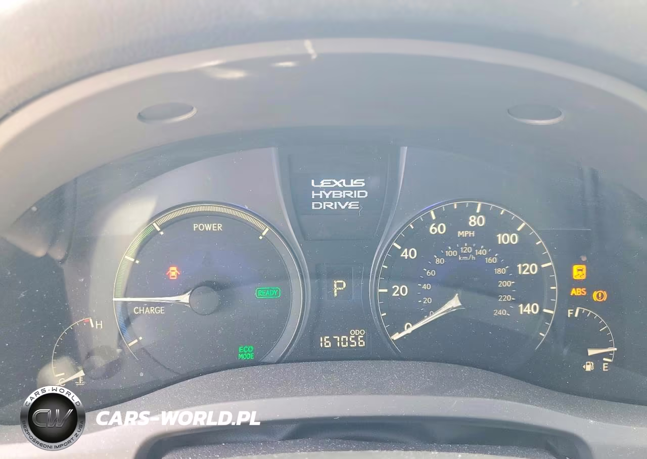 2012 Lexus Rx 450H Base VIN:JTJZB1BA4C2407807 - 9