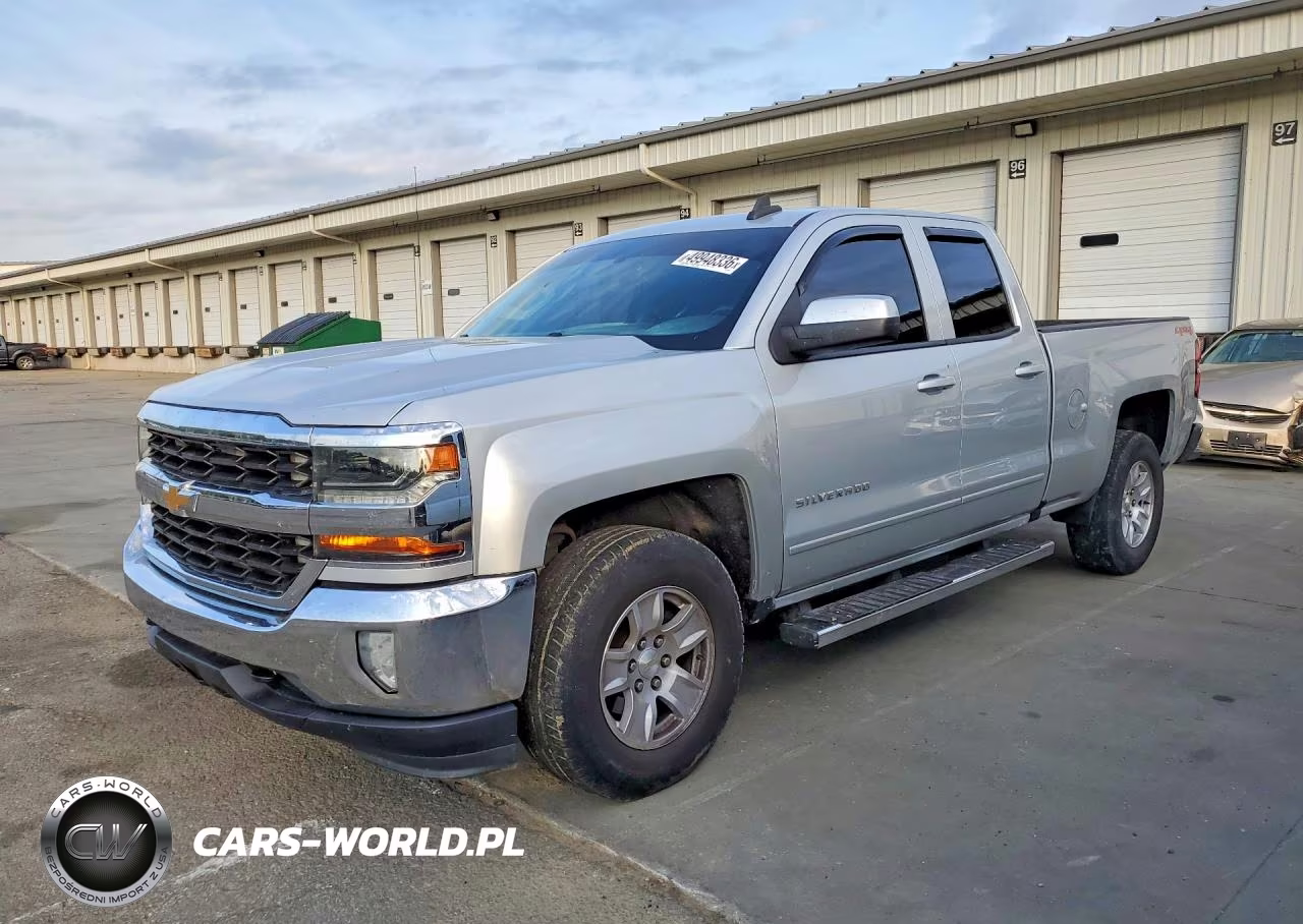 2016 Chevrolet Silverado K1500 Lt