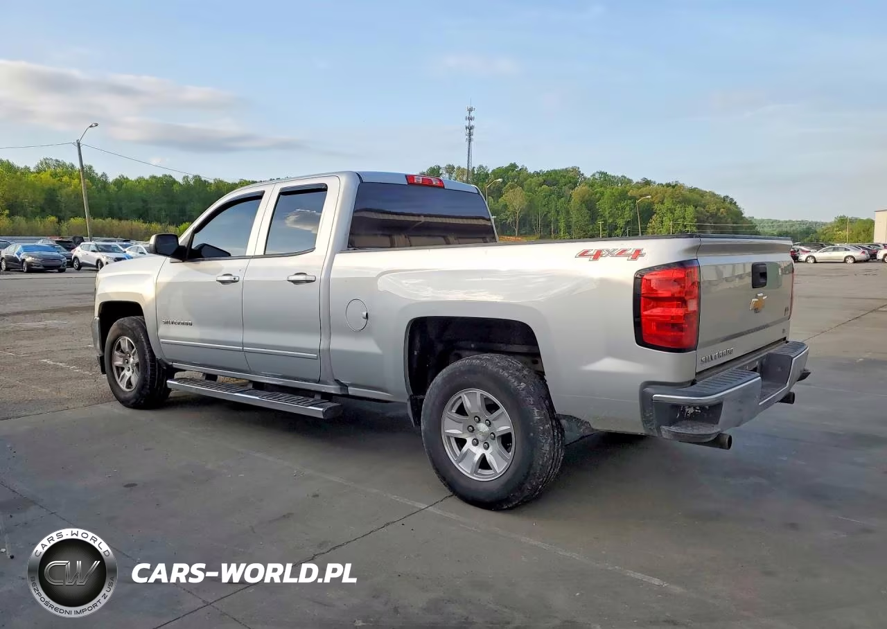 2016 Chevrolet Silverado K1500 Lt VIN:1GCVKREH4GZ419672 - 2