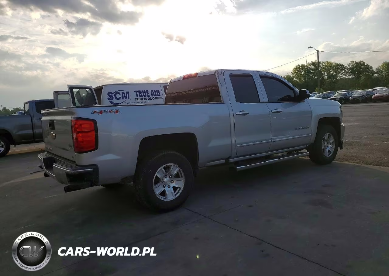 2016 Chevrolet Silverado K1500 Lt VIN:1GCVKREH4GZ419672 - 3