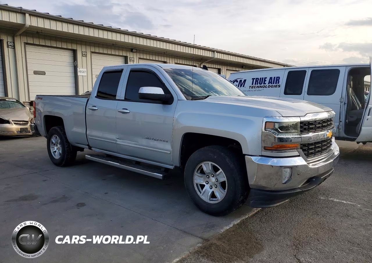 2016 Chevrolet Silverado K1500 Lt VIN:1GCVKREH4GZ419672 - 4