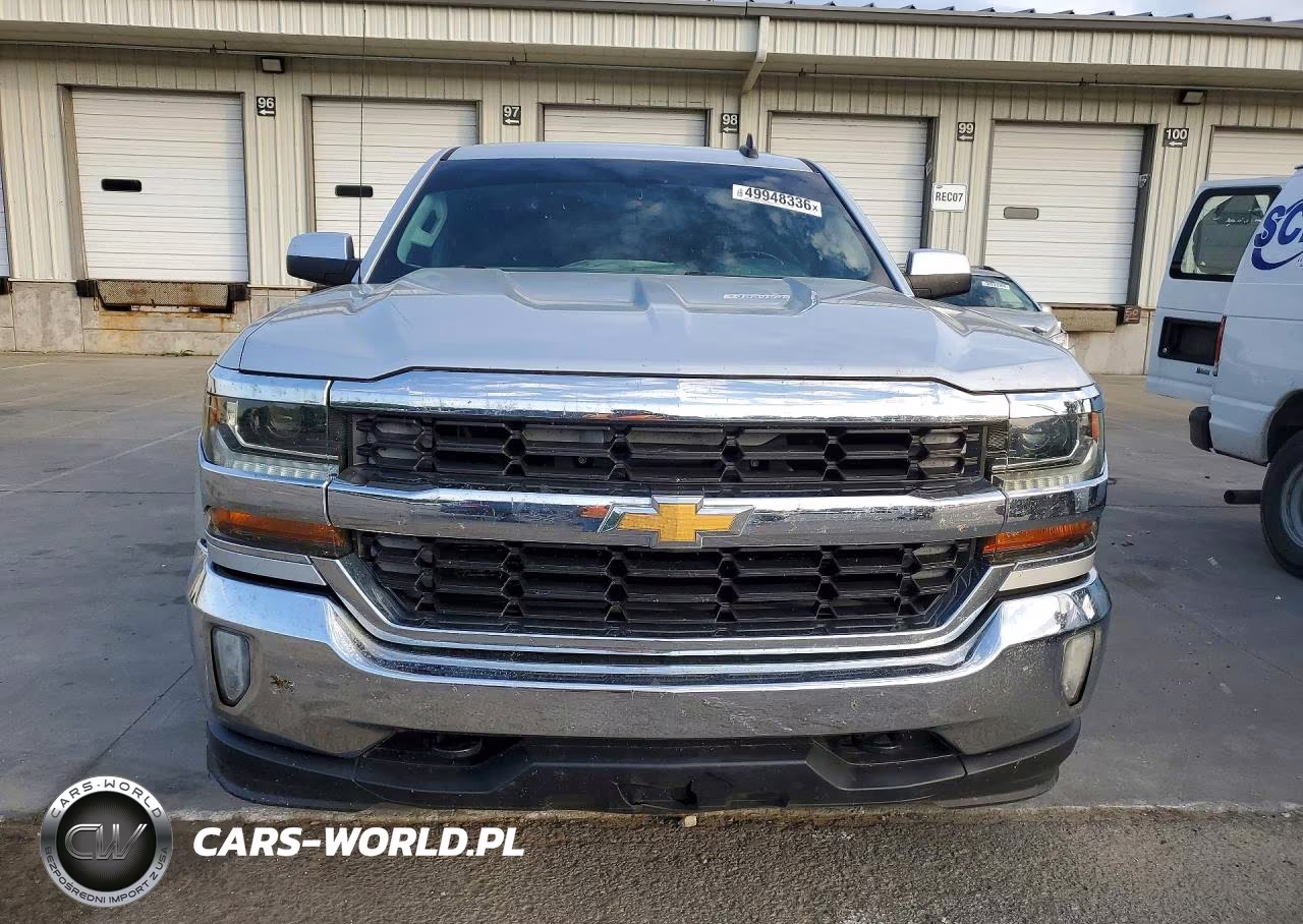 2016 Chevrolet Silverado K1500 Lt VIN:1GCVKREH4GZ419672 - 5