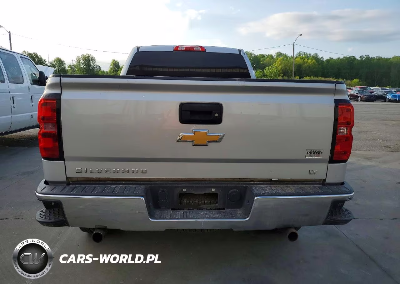 2016 Chevrolet Silverado K1500 Lt VIN:1GCVKREH4GZ419672 - 6