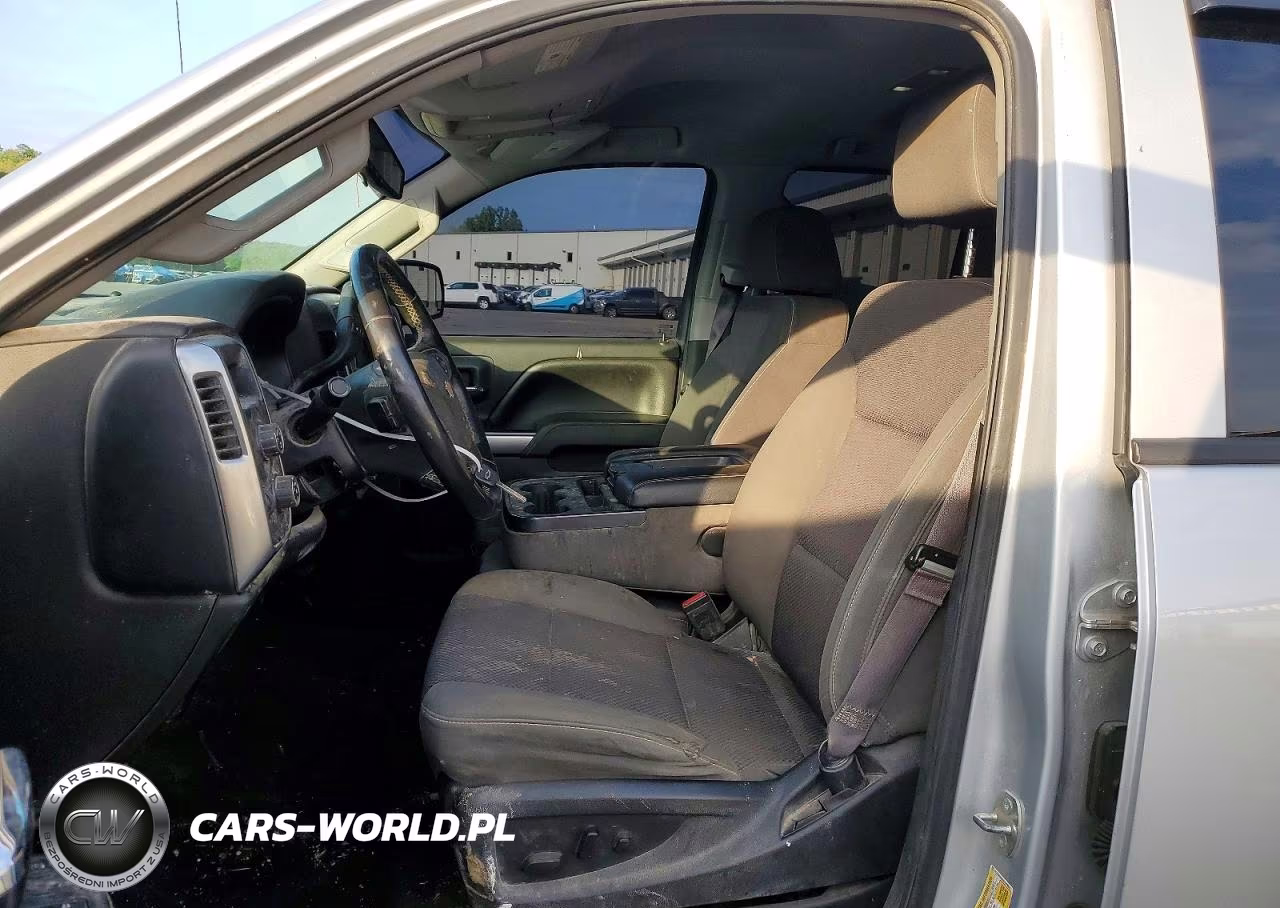 2016 Chevrolet Silverado K1500 Lt VIN:1GCVKREH4GZ419672 - 7