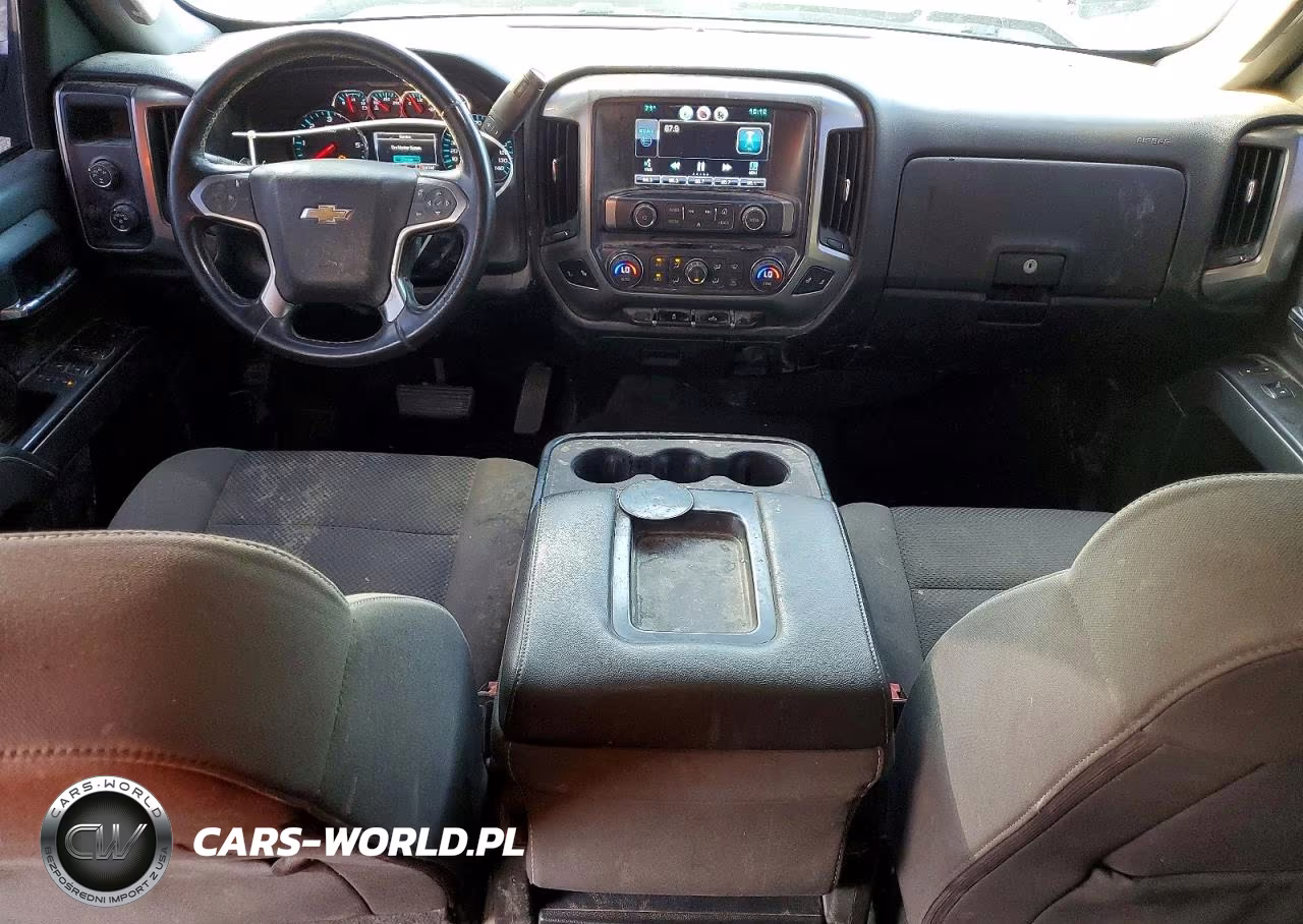 2016 Chevrolet Silverado K1500 Lt VIN:1GCVKREH4GZ419672 - 8