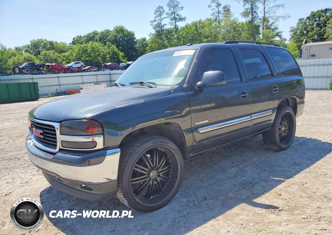 2005 GMC Yukon
