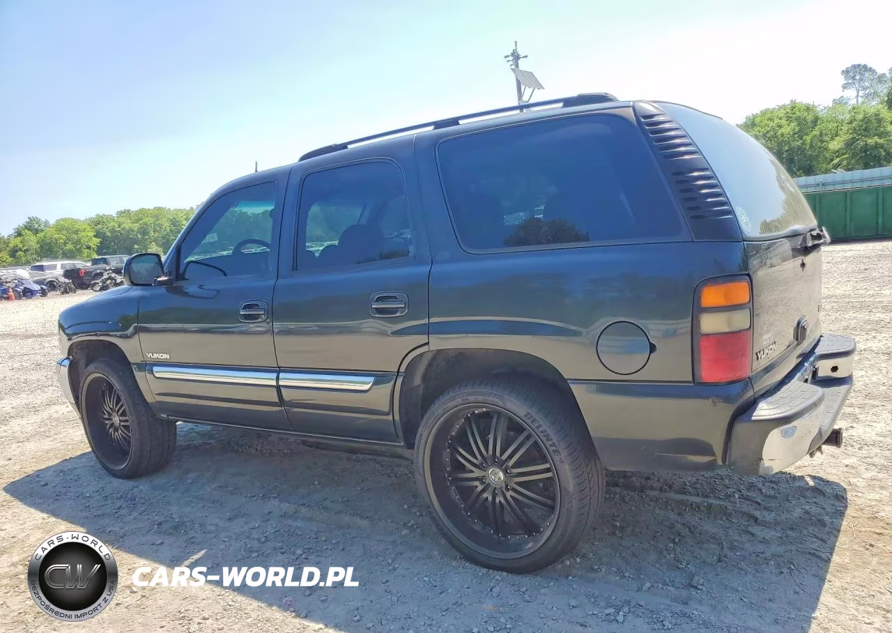 2005 GMC Yukon VIN:1GKEC13T95R109590 - 2