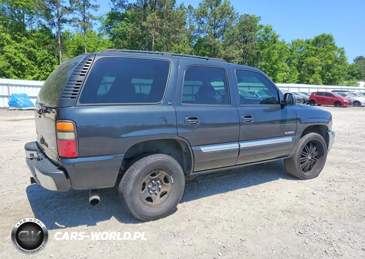 2005 GMC Yukon VIN:1GKEC13T95R109590 - 3