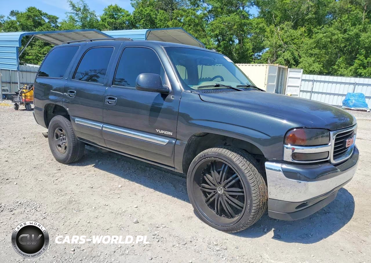2005 GMC Yukon VIN:1GKEC13T95R109590 - 4