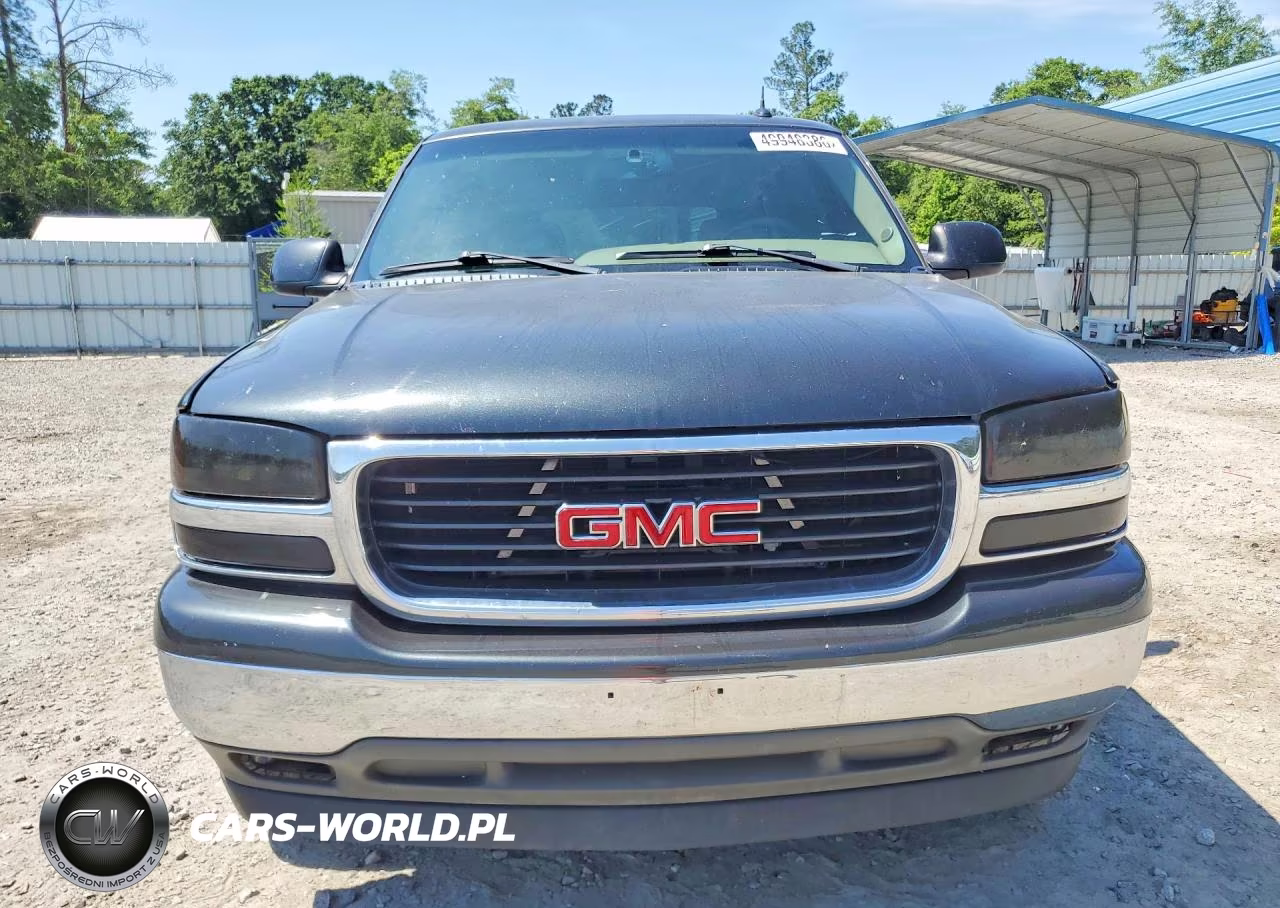 2005 GMC Yukon VIN:1GKEC13T95R109590 - 5