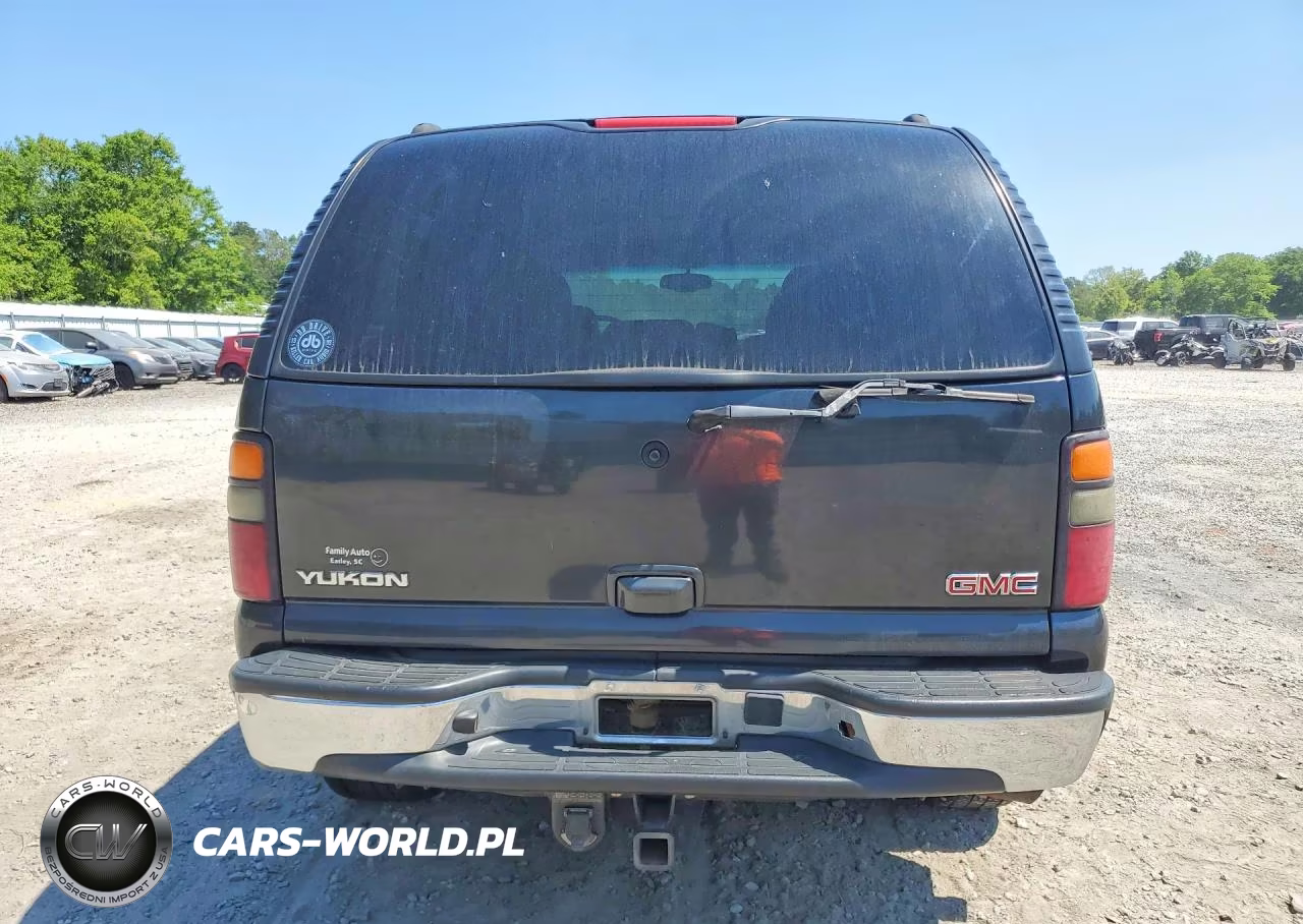 2005 GMC Yukon VIN:1GKEC13T95R109590 - 6