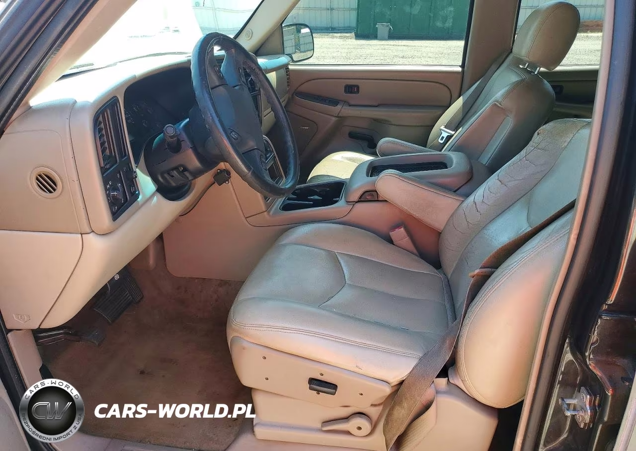 2005 GMC Yukon VIN:1GKEC13T95R109590 - 7