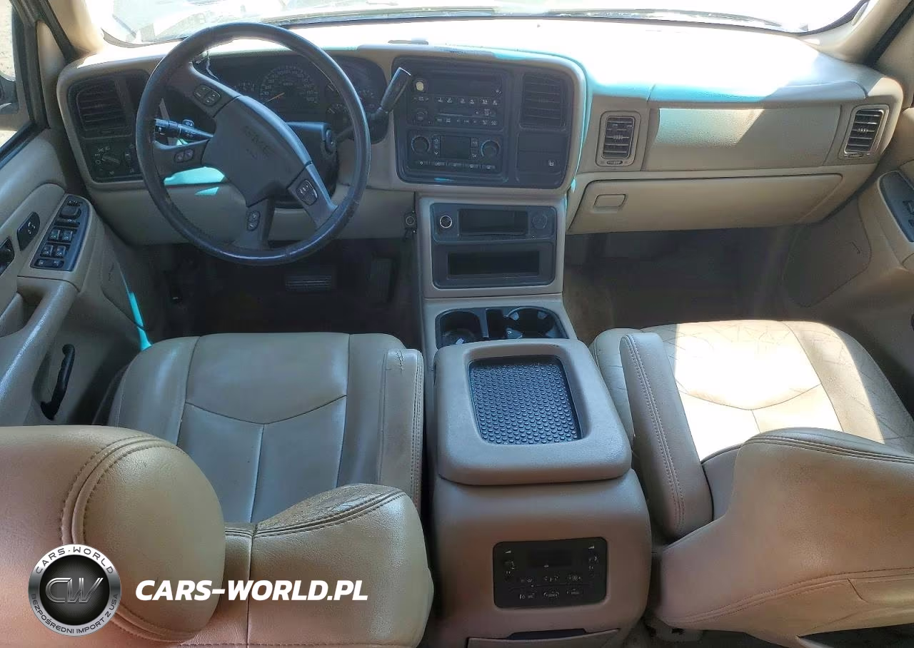 2005 GMC Yukon VIN:1GKEC13T95R109590 - 8