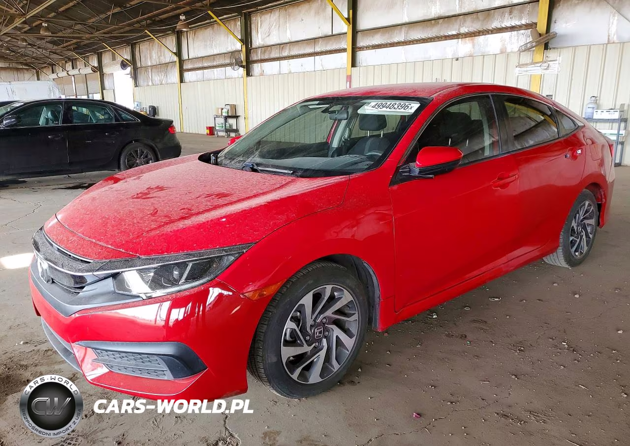 2018 Honda Civic Lx
