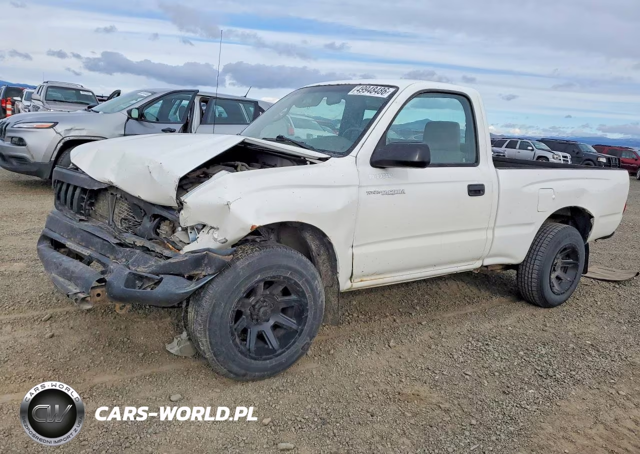 2003 Toyota Tacoma Base