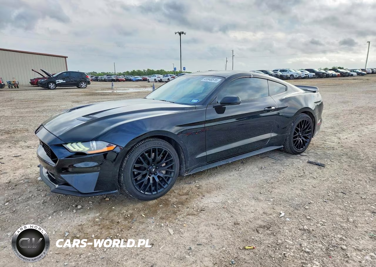 2018 Ford Mustang Gt