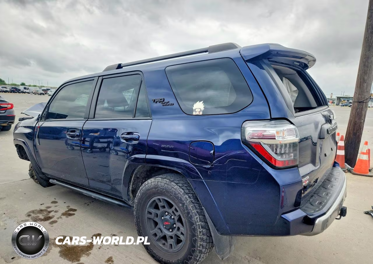 2023 Toyota 4Runner Trd Off-Road Premium VIN:JTERU5JR0P6188902 - 2