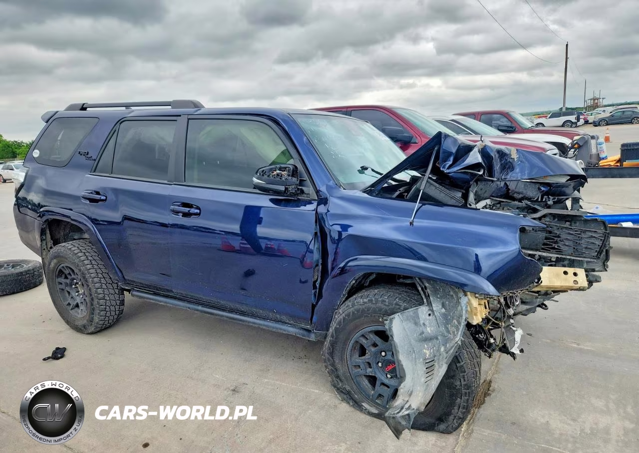 2023 Toyota 4Runner Trd Off-Road Premium VIN:JTERU5JR0P6188902 - 4