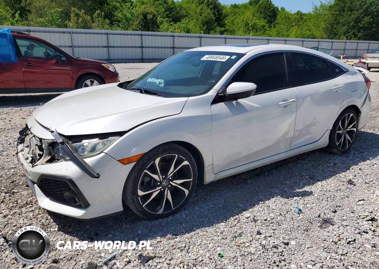 2019 Honda Civic Si VIN:2HGFC1E57KH700691 - 1