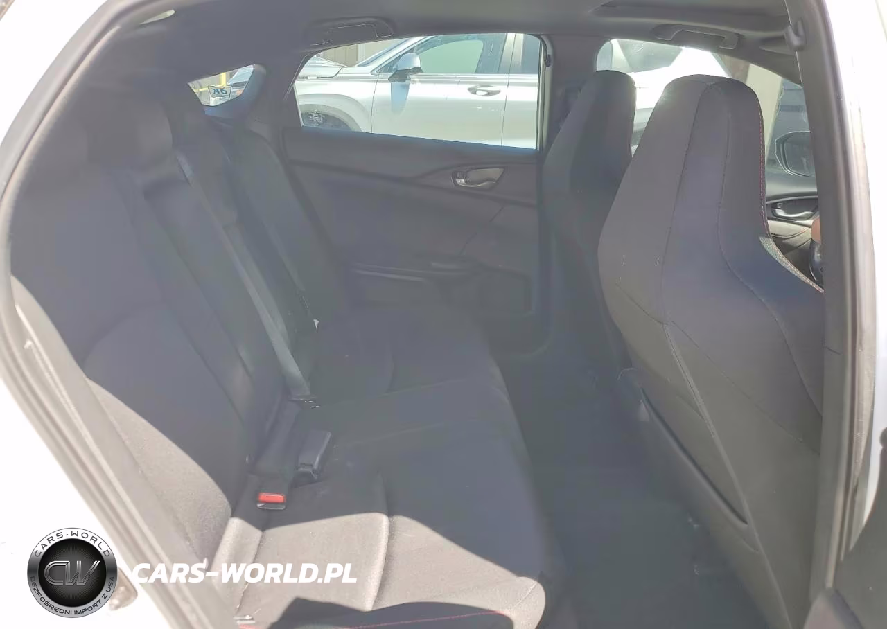 2019 Honda Civic Si VIN:2HGFC1E57KH700691 - 10