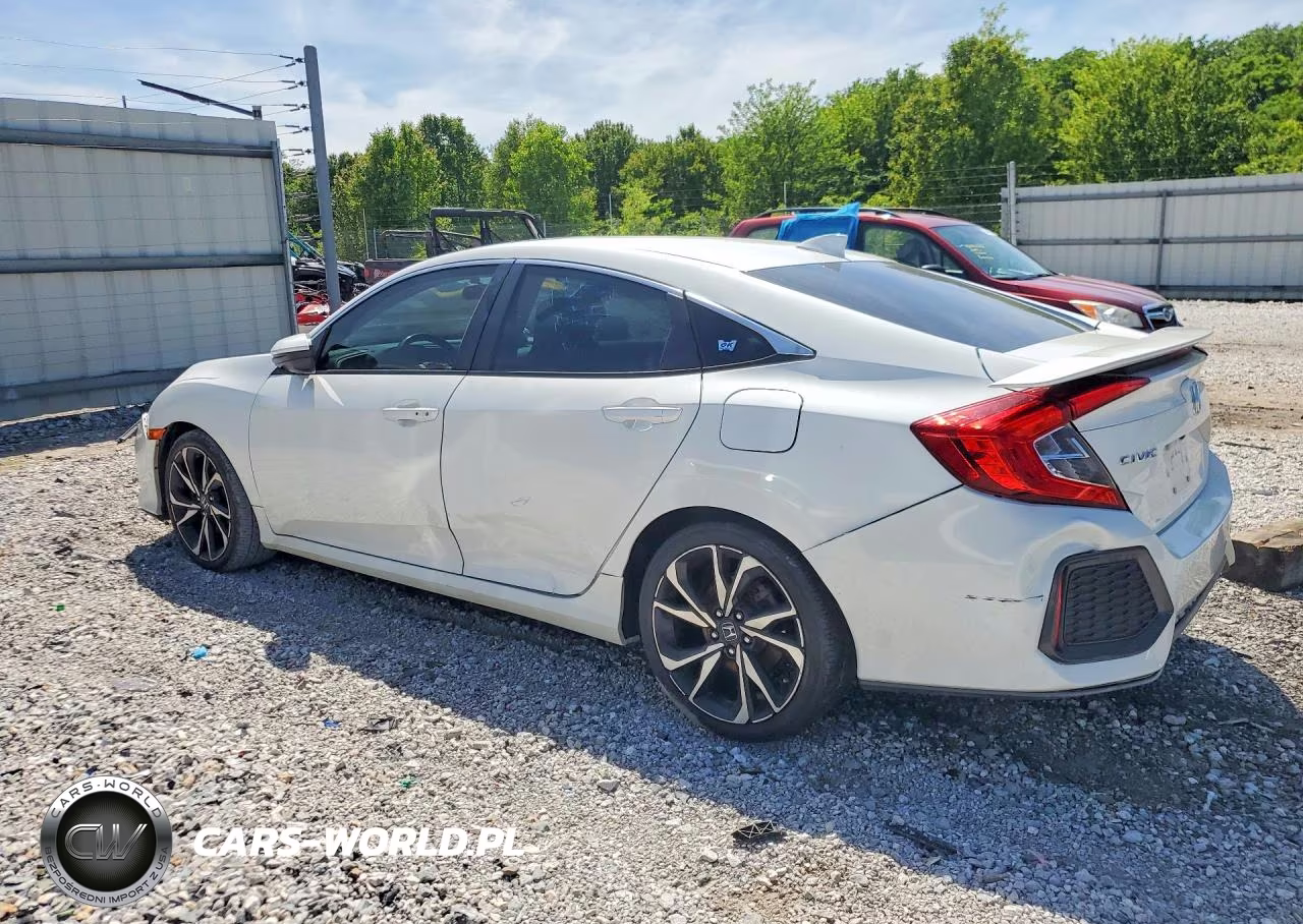 2019 Honda Civic Si VIN:2HGFC1E57KH700691 - 2