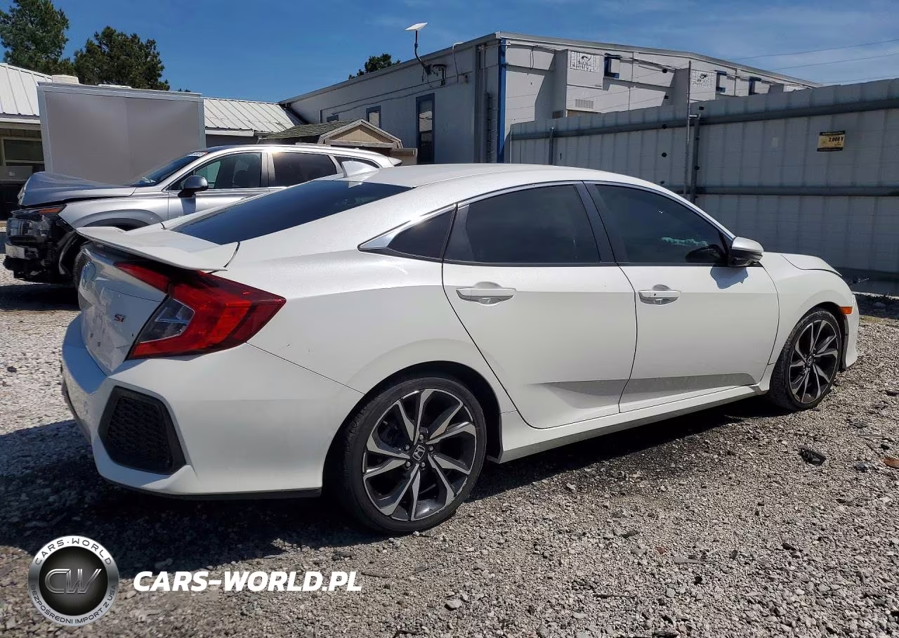 2019 Honda Civic Si VIN:2HGFC1E57KH700691 - 3
