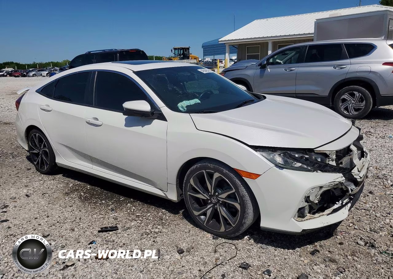 2019 Honda Civic Si VIN:2HGFC1E57KH700691 - 4