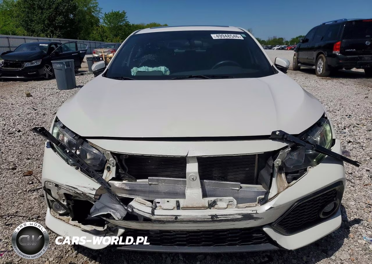 2019 Honda Civic Si VIN:2HGFC1E57KH700691 - 5