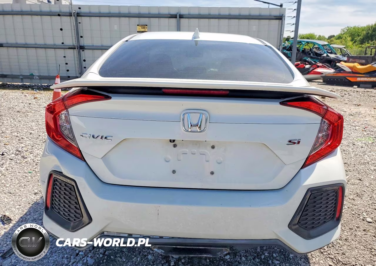 2019 Honda Civic Si VIN:2HGFC1E57KH700691 - 6