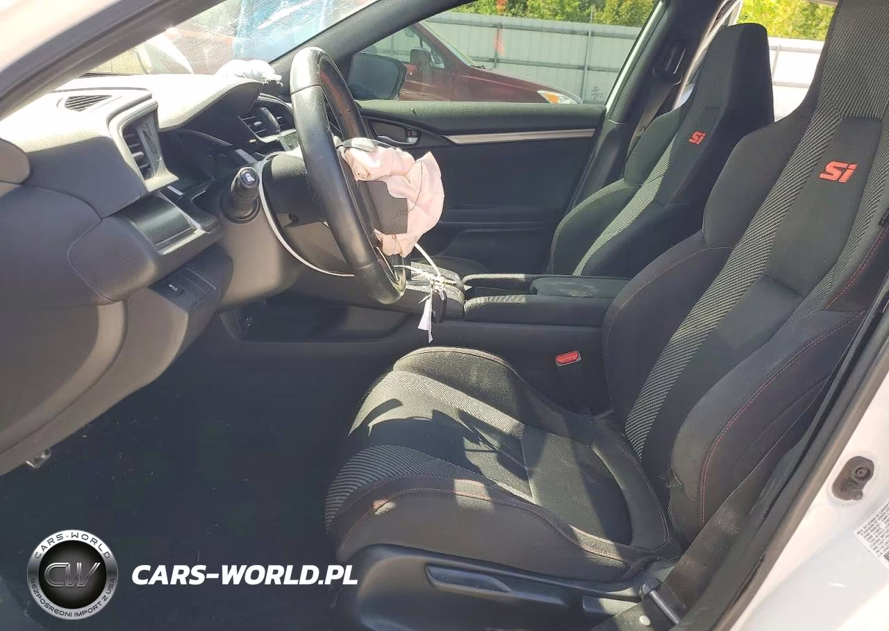 2019 Honda Civic Si VIN:2HGFC1E57KH700691 - 7